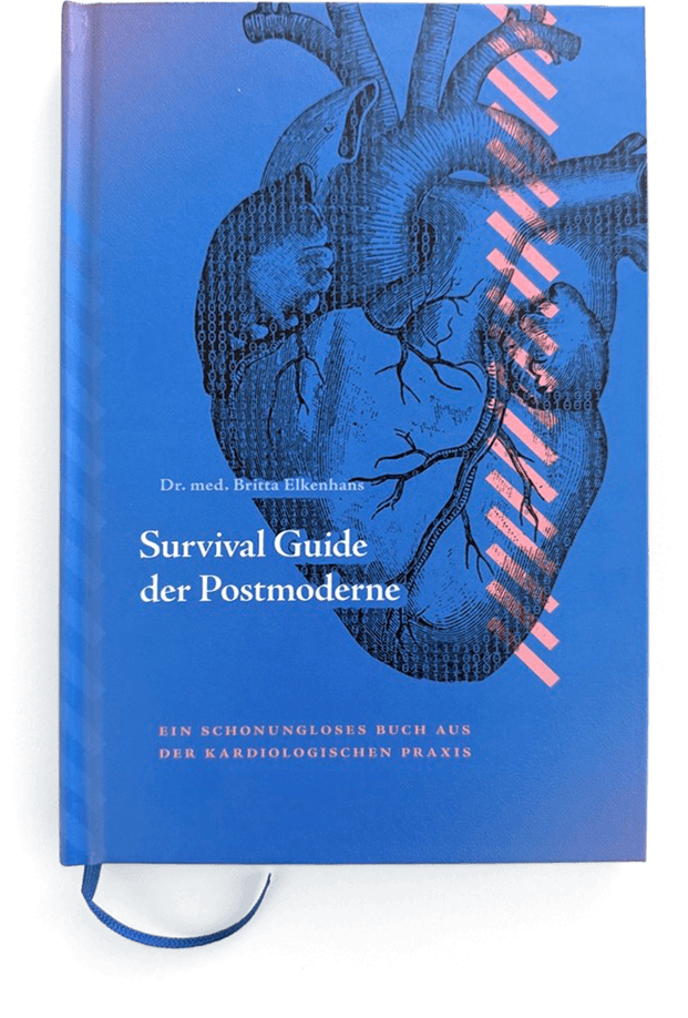 Buchcover "Survivel Guide der Postmoderne"